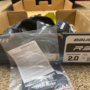 Bauer RS Inline Skates Regular Width Size 2 (Used)