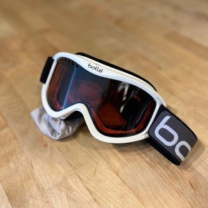 Bolle Ski Snowboard Goggles Unisex Adjustable with Case Orange Tint Lens