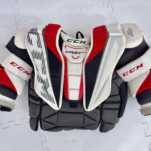 CCM EFLEX 5.5 Goalie Chest Protector, Junior Large/Extra Large (Used)