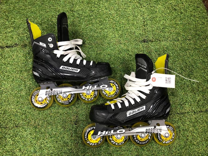 Senior Bauer RS Inline Skates Regular Width Size 6.0 (Used)