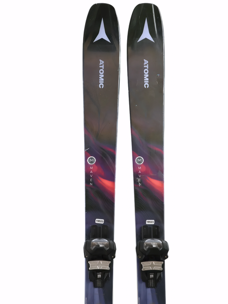 Atomic Maven 86 Used Skis (169cm) with Tyrolia Attack 11 Bindings
