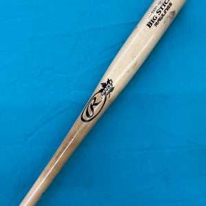 2016 Rawlings R243 Big Stick Maple Bat (-3) Maple 30 oz 33" (Used)
