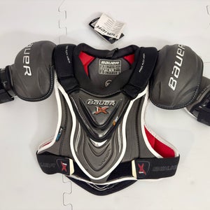 Medium Junior Bauer Vapor 1X Shoulder Pads (New)