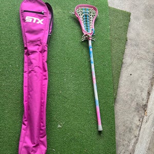 Girl’s Lacrosse stick and bag