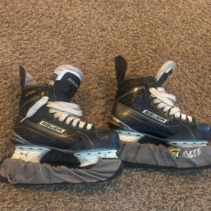 Bauer Supreme 190 Hockey Skates Extra Wide Width 7.5 (Used)