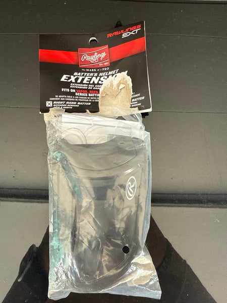 Rawling batters helmet extension