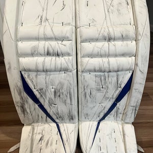 True Pro stock Goalie Leg Pads Fredrick Anderson