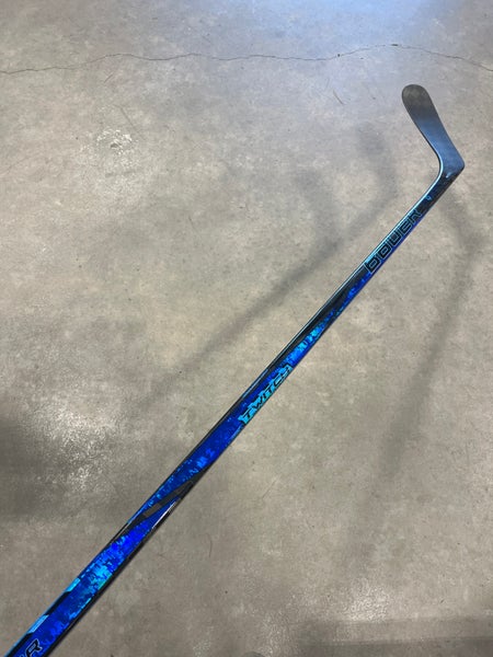 Intermediate Bauer Twitch Hockey Stick Left Hand Pro Stock (New)