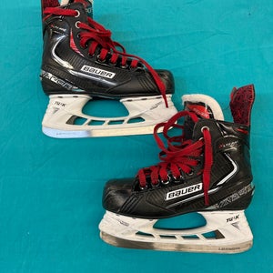 Junior Bauer Vapor X LTX Pro Hockey Skates Regular Width Size 3.5 (Used)