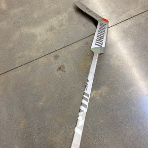 Intermediate Warrior M1 SR Goalie Stick Regular 23.5" Paddle (Used)