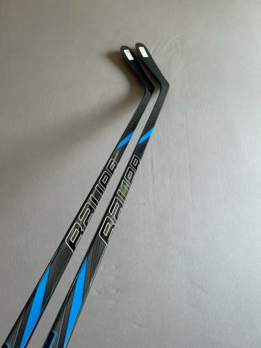 *2 Pack* of New Senior Bauer Nexus E50 Pro Left Handed Hockey Sticks 70 Flex P92