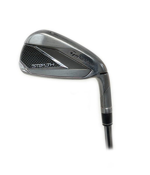 TaylorMade Stealth Single 6 Iron Steel KBS Max MT 85 Regular Flex