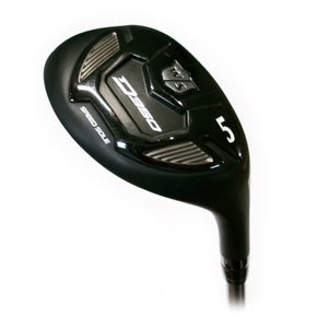 Wilson D350 25* 5 Hybrid Graphite UST Mamiya Elements 54FA Senior Flex