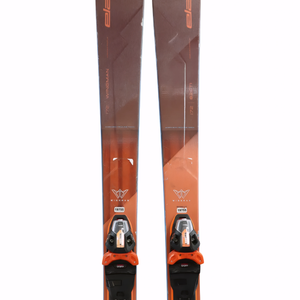 Elan Wingman 82 CTI Used 2025 Skis (172cm) with Elan EMX 12 Bindings