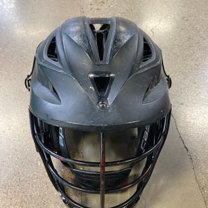 Black Adult Cascade R Helmet (Used)