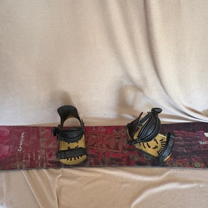 Apocalypse 157cm Snowboard With Bindings (Used)