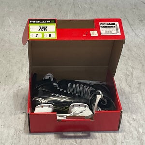 CCM RibCor 76K Hockey Skates Regular Width  Size 3 (New)