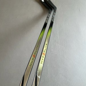 *2 Pack* of New Senior Bauer Vapor Hyperlite 2 Left Handed Hockey Sticks 77 Flex P92M