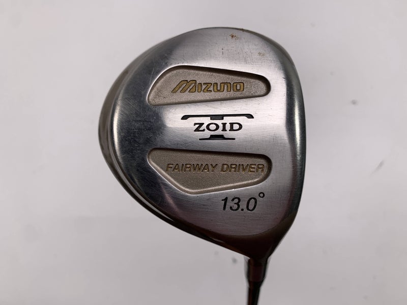 Mizuno T-Zoid 3 Fairway Wood 13* Turbo Gold 68g Regular Graphite Mens RH