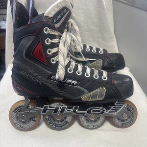Senior Adult Size 8 Bauer Vapor X40R In-line Hockey Skates. Rollerblades.