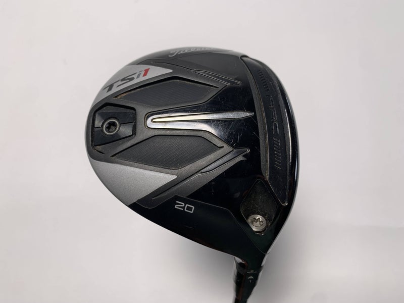 Titleist TSi1 7 Fairway Wood 20* Tensei Blue Raw AV Series 65g Regular RH