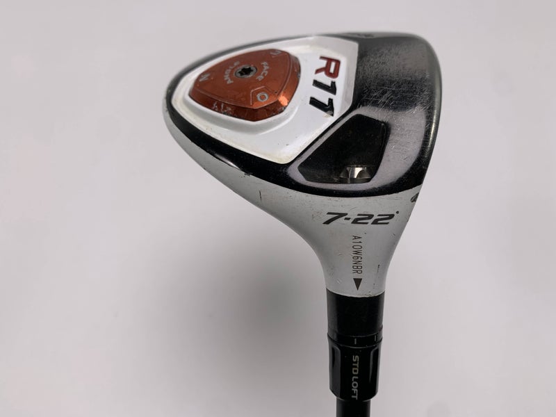 TaylorMade R11 7 Fairway Wood 22* Fujikura Blur 70g Senior RH Oversize Grip