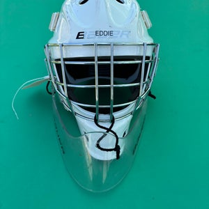 White Youth Bauer 930 Goalie Mask
