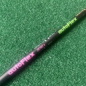 Autoflex 505X Black Driver Shaft New AUTHORIZED DEALER
