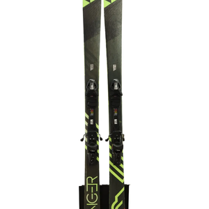 Fischer Ranger 90 Ti Used 2025 Skis (179cm) with Salomon Strive 10 Bindings