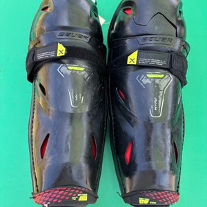 Senior Bauer Vapor Hyperlite Shin Pads 13" (Used)