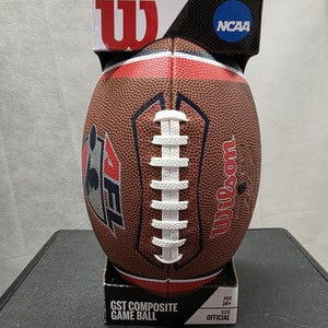 NIB Arena Football League Wilson GST Game Ball AFL