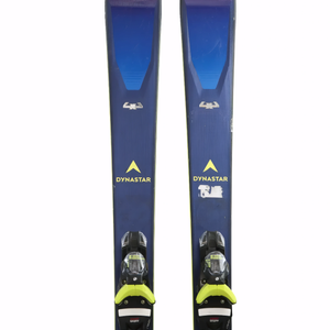 Dynastar Speed Zone 4x4 82 Used 2021 Skis (171cm) with Look Pivot 12 Bindings