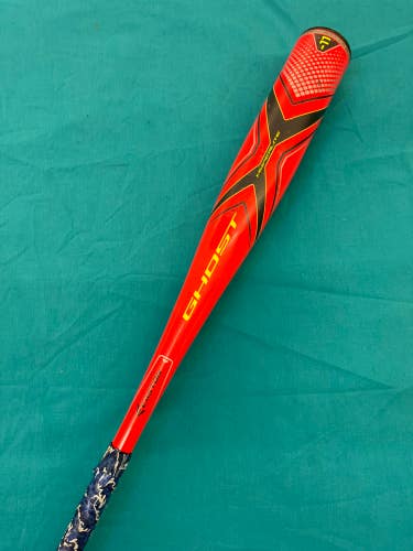2019 Easton Ghost X Hyperlite Composite Bat USABat Certified (-11) Composite 17 oz 28" (Used)