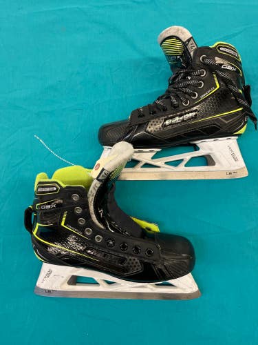 Senior Bauer GSX Hockey Goalie Skates Regular Width 7.5 (Used)