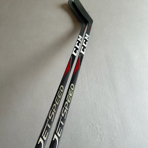 *2 Pack* of New Senior CCM JetSpeed Left Hand 85 Flex P28M Hockey Pro Stock Stick