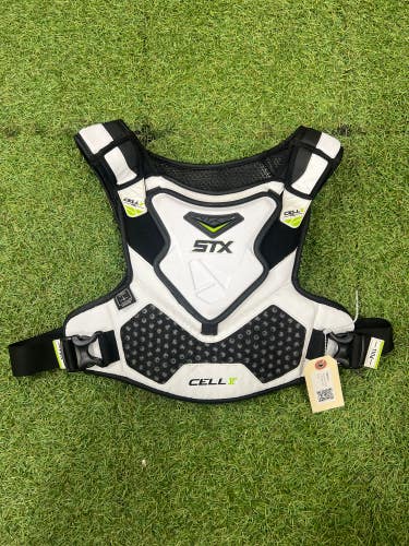 Large Adult STX Cell V Shoulder Pads (Used)