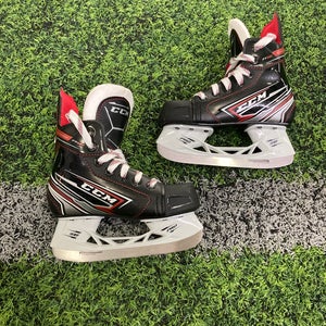 MINT CONDITION Youth CCM JetSpeed FT480 Hockey Skates Size 11.5