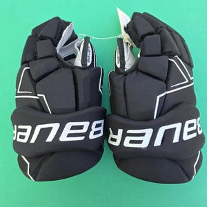 Black Senior Bauer NSX Gloves 14" (Used)