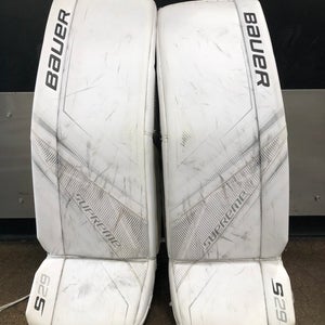 Large Senior Bauer Supreme S29 Goalie Leg Pads (Used)