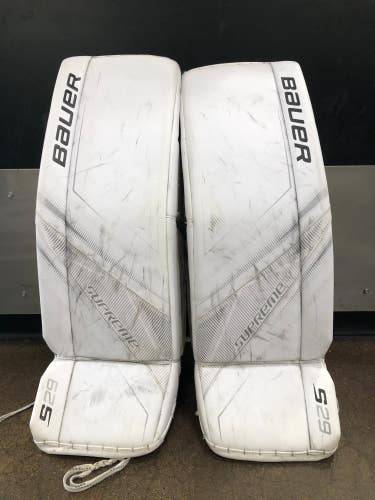 Large Senior Bauer Supreme S29 Goalie Leg Pads (Used)