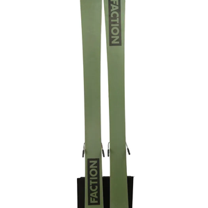 Faction Agent 2 Used 2024 Skis (163cm) with Salomon Strive 11 Bindings