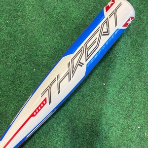 2022 Rawlings Threat Composite Bat USSSA Certified (-12) Composite 18 oz 30" (Used)