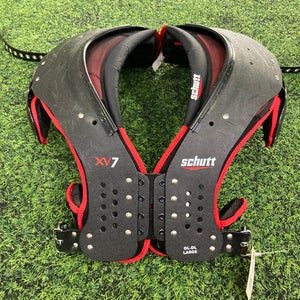 Used Senior Large Schutt XV7 Shoulder Pads
