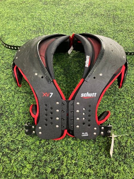 Used Senior Large Schutt XV7 Shoulder Pads