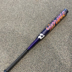 Purple 2022 DeMarini Spryte Composite Bat (-12) Composite 21 oz 33" (Used)