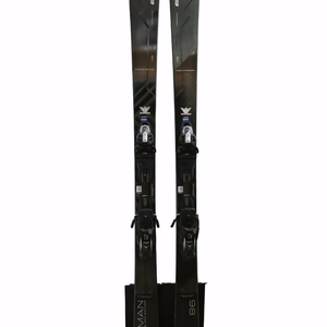 Elan Wingman 86 Black Edition Used 2023 Skis (172cm) with Elan EMX 12 Bindings