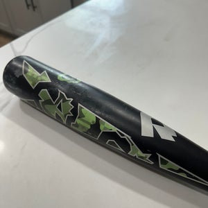 DeMarini Uprising Alloy USSSA Certified Bat (-10)  18 oz 28" (Used)