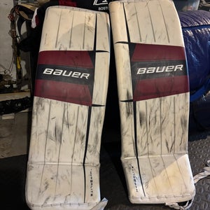 Custom Custom Bauer hyperlite 2 Goalie Pads