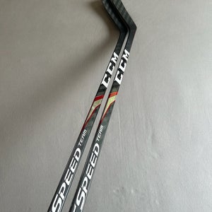 *2 Pack* of New Senior CCM JetSpeed Team Left Hand P80 85 Flex Pro Stock Hockey Sticks