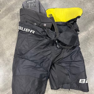 Black Senior Small Bauer Supreme 2s Pro Hockey Pants (Used)